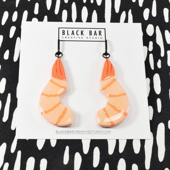 SHRIMP EARRINGS