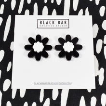 DAISY STUD EARRINGS - Available in various colors