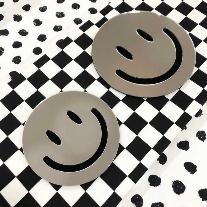 HAPPY FACE MIRROR - Available in 8