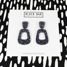 RETRO GLITTER EARRINGS - Available in various colors