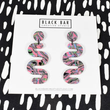 SQUIGGLE EARRINGS - Medium - Available in various colors